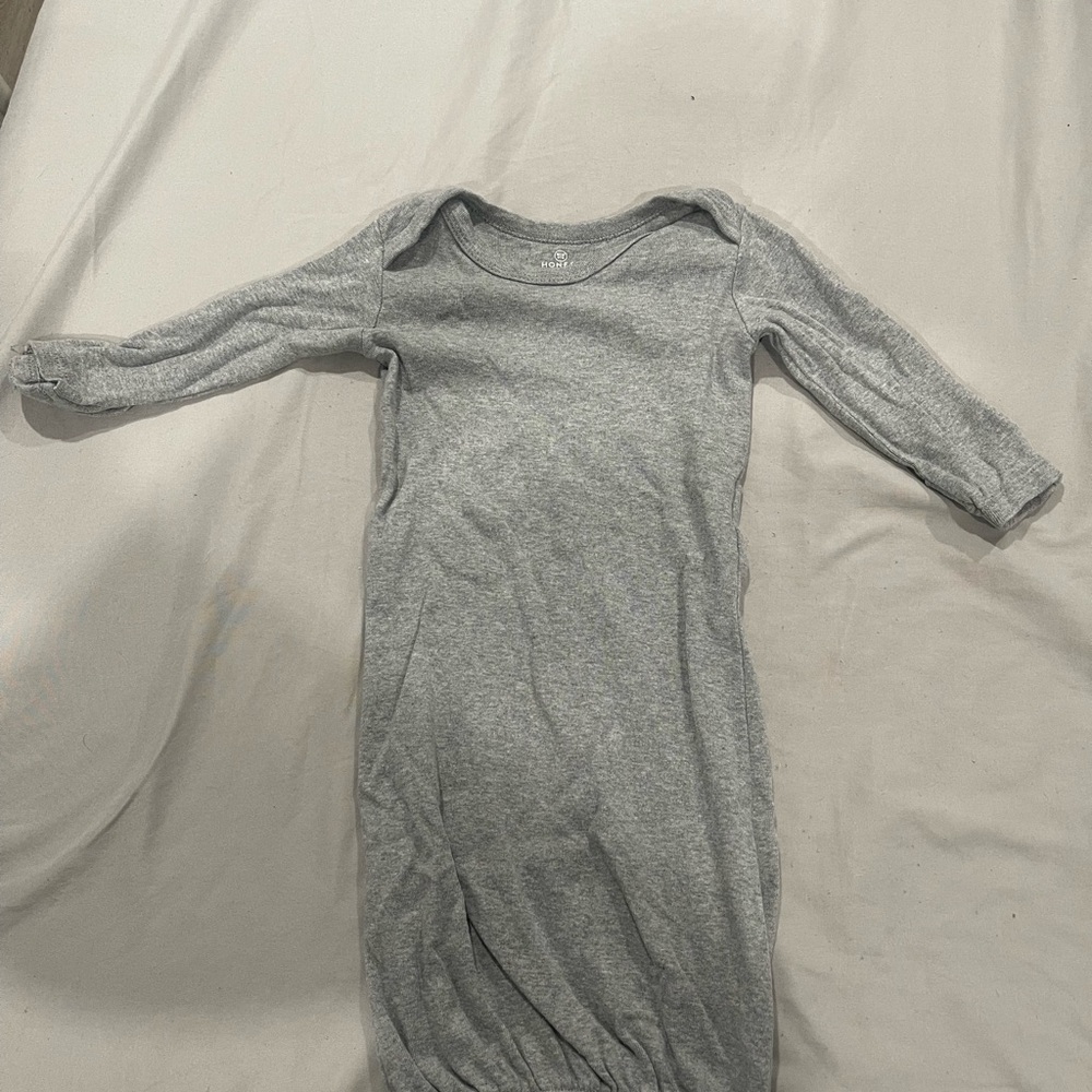 The Honest Company Gray Baby Clothing